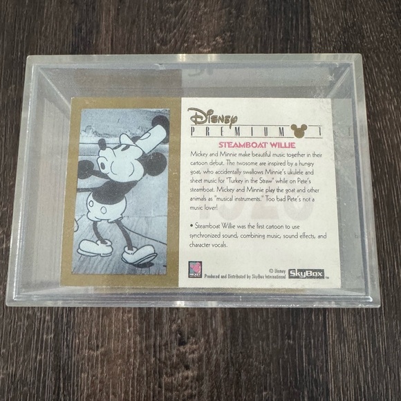 1995 SkyBox Vintage‎ Walt Disney Premium Trading Cards Complete Base Set 1-80 - Picture 5 of 6